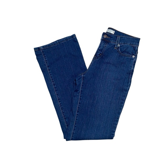 Levi’s 512 Perfectly Slimming Boot Cut Denim Jeans Blue - Picture 3 of 13